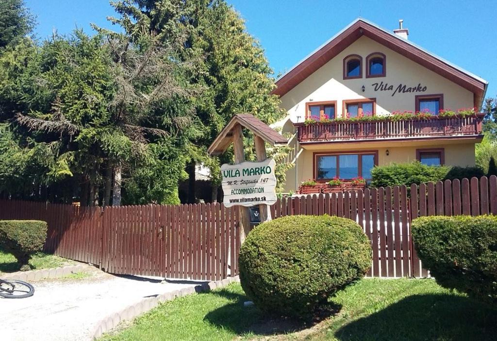 维拉马尔科酒店 Nová Lesná 外观 照片