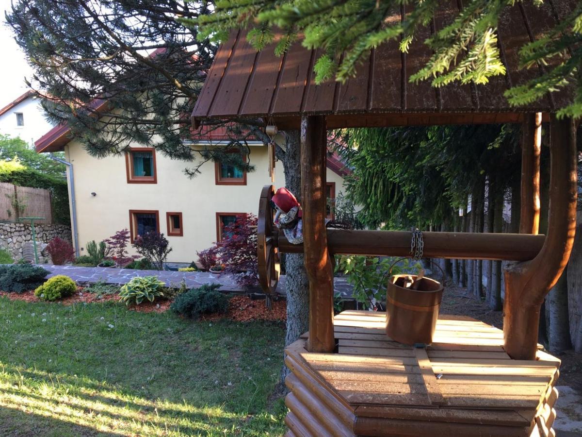 维拉马尔科酒店 Nová Lesná 外观 照片